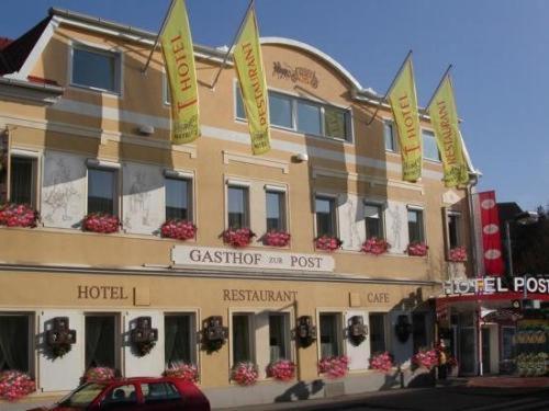 Hotel Zur Post Sankt Valentin Exteriér fotografie